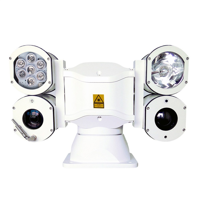 Infrared Xenon Lampe and Laser Multiple Fill Light PTZ Camera(SHJ-TW10-M)